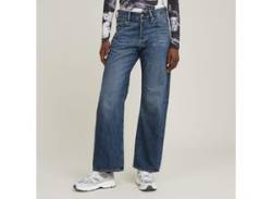 Boyfriend-Jeans G-STAR "Bowey 3D Boyfriend" Gr. 32, Länge 32, blau (faded cliffside blue) Damen Jeans von G-Star Raw