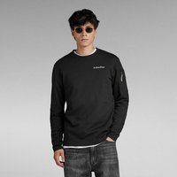 G-STAR Longsleeve mit Reißverschlusstasche am Arm von G-Star