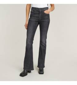 G-Star für Damen. D21290-D535-G916 Jeans 3301 Schlaghose grau (28/30), Lässig, Baumwolle, Denim von G-Star