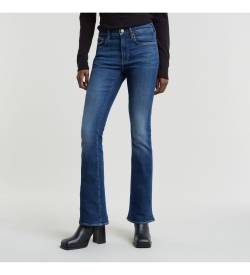 G-Star für Damen. D21290-D760-G728 Jeans 3301 Schlaghose blau (27/28), Lässig, Baumwolle, Denim von G-Star