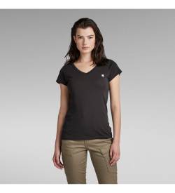 G-Star für Damen. D21314-4107-6484 Eyben T-shirt schwarz (XS), Lässig, Kurzarm, Bio-Baumwolle, Nachhaltig von G-Star