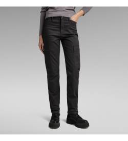 G-Star für Damen. D22890-C105-6484 Skinny Cargo-Hose schwarz (29/30), Lässig, Baumwolle von G-Star