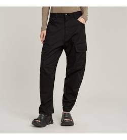 G-Star für Damen. D23221-868-6484 Cargo 3D-Boyfriend-Hose schwarz (27), Lässig, Baumwolle von G-Star