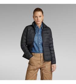 G-Star für Damen. D24260-B958-6484 Packbare Jacke schwarz (M), Lässig, Recyceltes Polyester, Nachhaltig von G-Star