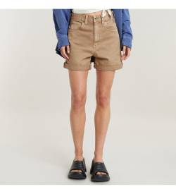 G-Star für Damen. D24612-C106-C029 Short Loose 5 Pockets braun (26), Lässig, Baumwolle von G-Star