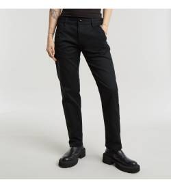 G-Star für Damen. D25257-C105-6484 Kate Boyfriend-Hose schwarz (30/30), Lässig, Baumwolle von G-Star