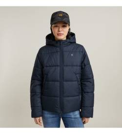 G-Star für Damen. D25309-B958-C742 Kurze Pufferjacke navy (XS), Lässig, Recyceltes Polyester, Nachhaltig, Marine von G-Star