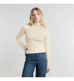 G-Star für Damen. D25510-D847-127 Core Slim beige Pullover (XS), Lässig, Wolle von G-Star