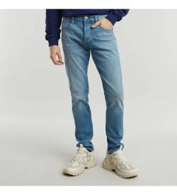 G-Star für Herren. 51001-D761-G751 Jeans 3301 Slim blau (30/30), Lässig, Baumwolle, Denim von G-Star