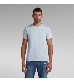 G-Star für Herren. D16411-336-6481 Base-S T-shirt blau (M), Lässig, Kurzarm, Bio-Baumwolle, Nachhaltig von G-Star