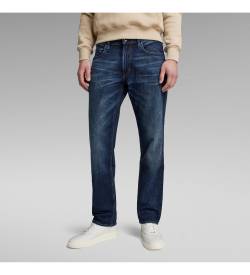 G-Star für Herren. D23692-C052-D332 Jeans Mosa Straight blau (29/32), Lässig, Baumwolle, Denim von G-Star