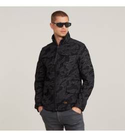 G-Star für Herren. D24282-D789-G741 Rovic Slim Field Jacket schwarz (M), Lässig, Baumwolle, Nachhaltig von G-Star