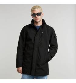 G-Star für Herren. D25380-D738-G928 Garber Gepolstertes Mackintosh schwarz (XS), Lässig, Recyceltes Polyester, Nachhaltig von G-Star