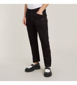 G-Star für Herren. D25665-D846-6484 Zip Cargo-Hose 3D schwarz (29/30), Lässig, Baumwolle, Denim von G-Star