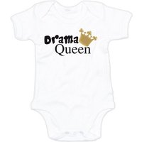 G-graphics Kurzarmbody Drama Queen Baby Body mit Spruch / Motiv / Aufdruck von G-graphics