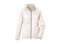 Wendejacke "GW 62 WMN JCKT", Damen, Gr. 44, beige (creme), 100% Polyester, G.I.G.A. DX BY KILLTEC, sportlich, Jacken von G.I.G.A. by Killtec