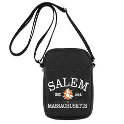 G2TUP Salem Massachusetts Crossbody Bag Salem Massachusetts Gifts Salem Massachusetts Merchandise, Est-1626 von G2TUP