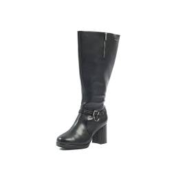 GABYLOU Breite Wadenstiefel 3XL - Modell Manon. Black24. 40 von GABYLOU