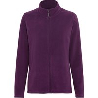 GALERIA essentials Fleecejacke "Ella", Stehkragen, für Damen, lila, M von GALERIA essentials