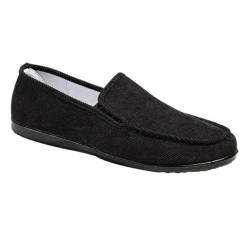 GALPADA 1 Paar Herren-Slip-on-Schuhe Freizeitschuhe solevernebler Shoes for Men turnschuh Modische Schuhe lässige Schuhe Bequeme Herrenschuhe Freizeit Herrenschuhe Sohle: Polyurethan Black von GALPADA