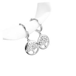 GALPADA 1 Paar Mode-Ohrring ohrringe kolczyki damskie verlobungsgeschenke earring ohrhänger Diamant-Ohrschmuck Knorpel-Schlafreifen Charm-Ohrring Strass-Ohrstecker Frauen Ohrstecker Weiß von GALPADA