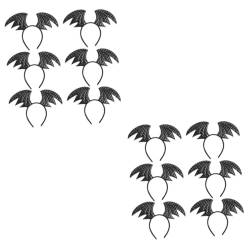 GALPADA 12 Stk Fledermaus Stirnband kinderkostüme halloween kinderkostum halloween Cosplay-Kostüme Tierkostüme für Kinder Make-up-Stirnband haarschmuck Kopfschmuck Halloween-Haarreifen von GALPADA