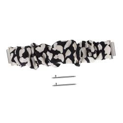 GALPADA 20 Mm Riemen Scrunchie Riemen Elastische Haargummis Armband Haargummis Elastisches Kürbis Haar Accessoires BH Versteller Clips Bänder Für Damen Armband Damenuhr von GALPADA