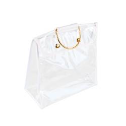 GALPADA Transparente Tasche Aufbewahrungstasche Transparente Tragetasche Tragetasche Damen Geldbörsenschutz Organizer Taschenhalter von GALPADA