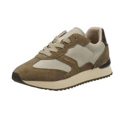 GANT FOOTWEAR Damen BEVINDA Sneaker, Desert br./Taupe, 39 EU von GANT FOOTWEAR