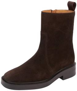 GANT FOOTWEAR Damen FALLWI Stiefelette, Espresso Brown, 36 EU von GANT FOOTWEAR