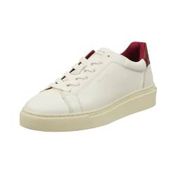 GANT FOOTWEAR Damen JULICE Sneaker, Offwhite/Plum, 41 EU von GANT FOOTWEAR