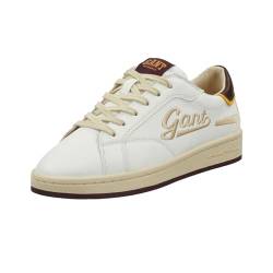 GANT FOOTWEAR Damen PREPLA Sneaker, White, 42 EU von GANT FOOTWEAR