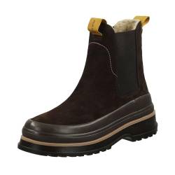 GANT FOOTWEAR Damen WINTLY Chelsea-Stiefel, Coffee Brown, 40 EU von GANT FOOTWEAR