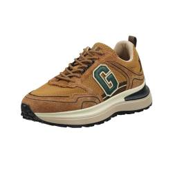 GANT FOOTWEAR Herren CAZIDY Sneaker, Chestnut/Cinnamon, 43 EU von GANT FOOTWEAR