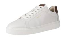 GANT FOOTWEAR Herren MC Julien Sneaker, White/Cognac, 45 EU von GANT