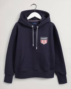 D1. GANT RETRO SHIELD HOODIE von GANT