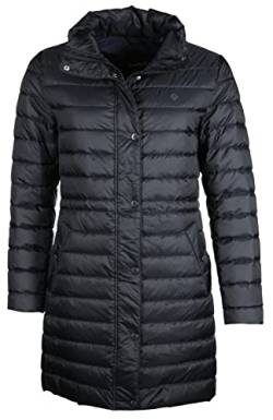 GANT Damen D1. Light DOWN Coat, Black, S von GANT