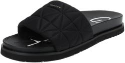 GANT Damen MARDALE Slipper, Black, 40 EU von GANT