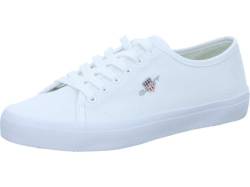 GANT Damen PILLOX Sneaker, White, 37 EU von GANT