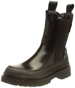 GANT FOOTWEAR Damen Prepnovo Boot Chelsea-Stiefel, Black, 39 EU von GANT