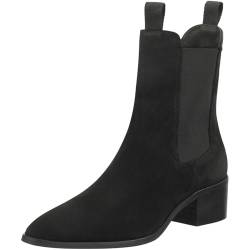 GANT FOOTWEAR Damen ST BROOMLY Chelsea-Stiefel, Black, 40 EU von GANT