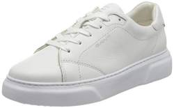 GANT FOOTWEAR Damen Seacoast Sneaker, White, 40 EU von GANT