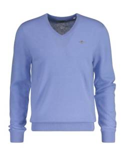 GANT Herren Extrafine Lambswool V-Neck Pullover, Clear Sky, XXXL von GANT