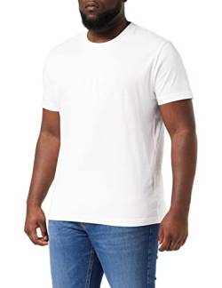 GANT Herren REG Tonal Shield SS T-Shirt, Eggshell, 4XL von GANT