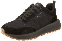 GANT Herren RONDER Sneaker, Black, 43 EU von GANT