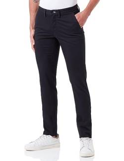 GANT Herren Slim Twill Chinos Klassische Hose, Black, 34W / 34L von GANT