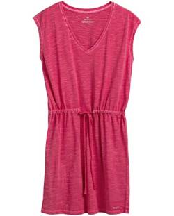 Gant D2. SUNFADED JERSEY DRESS, rose(rapturerose (665)), Gr. L von GANT