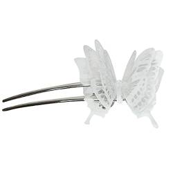 3D Haarspangen für Schmetterling, Seitenclip, Punk, Mädchen, Gothic, für Schmetterling, für Damen, Schmuck, Schmetterlings-Haarspangen für Mädchen, 3D von GAOINTELL