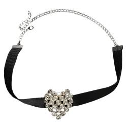 GAOINTELL Strass Herz Form Oberschenkel Kette Anti Slip Elastische Bein Kette Sommer Meer Nachtclub Bein Zubehör für Heiße Mädchen von GAOINTELL