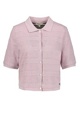 Garcia Damen shirt short sleeve Bluse, fragnant lilac, M von GARCIA DE LA CRUZ